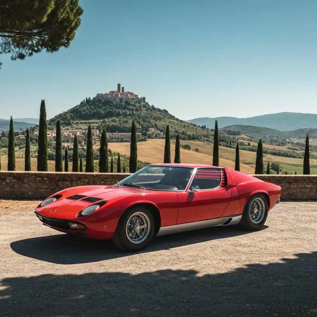 Lamborghini Miura: Ikona Supersamochodów i jej Dziedzictwo