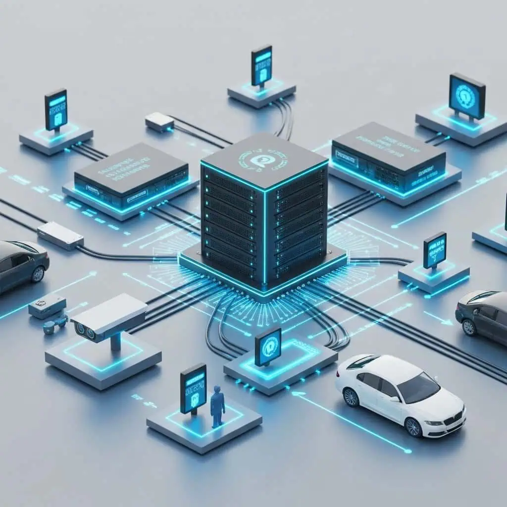 Monitoring parkingu: kompleksowe rozwiązanie dla bezpieczeństwa i efektywności